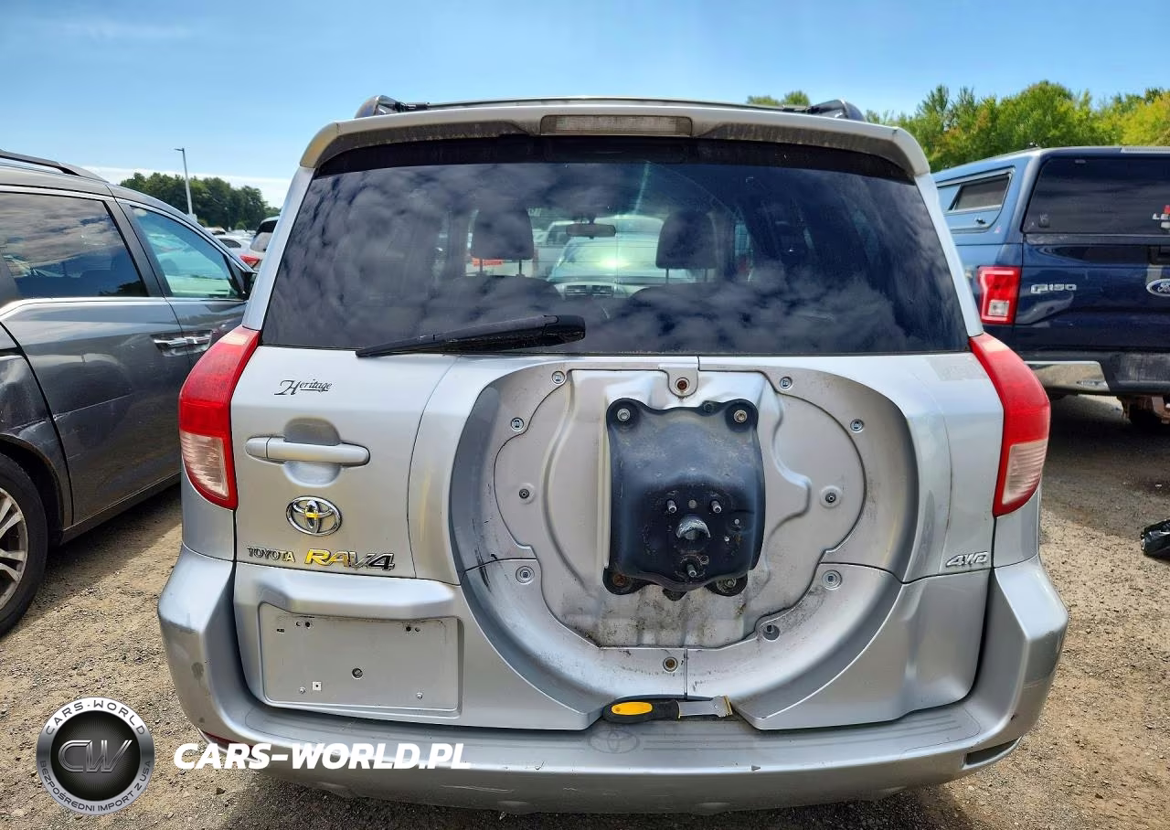 2008 Toyota Rav4 Base VIN:JTMBD33V486087786 - 6