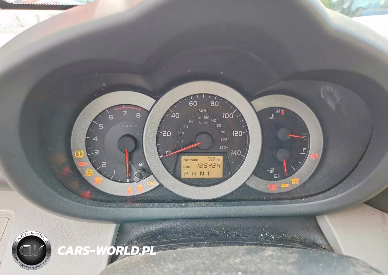 2008 Toyota Rav4 Base VIN:JTMBD33V486087786 - 9