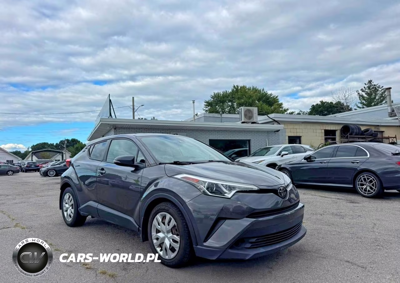 2019 Toyota C-Hr Le