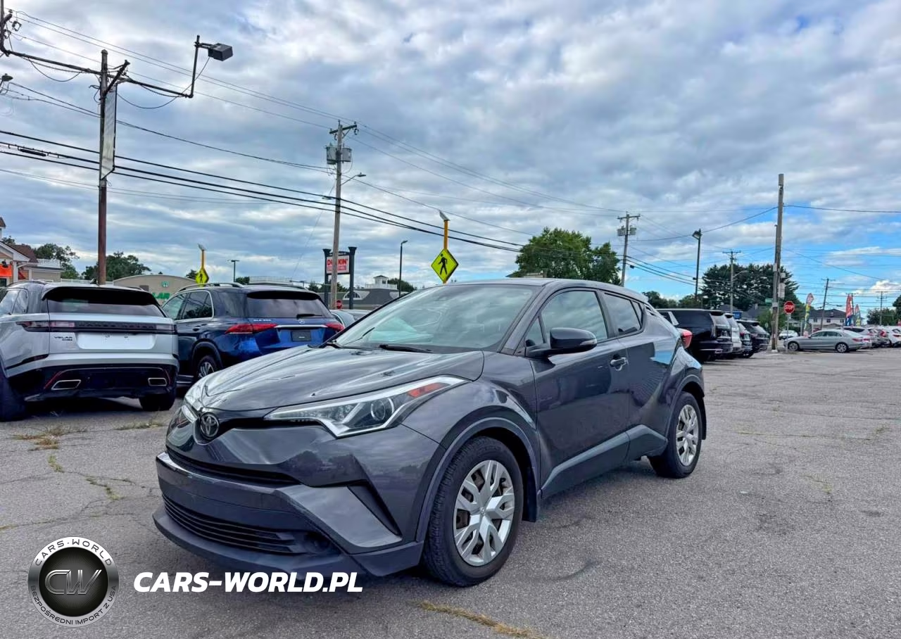 2019 Toyota C-Hr Le VIN:NMTKHMBX1KR100724 - 2