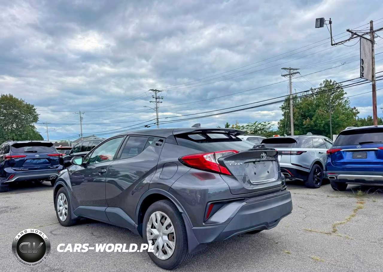 2019 Toyota C-Hr Le VIN:NMTKHMBX1KR100724 - 3