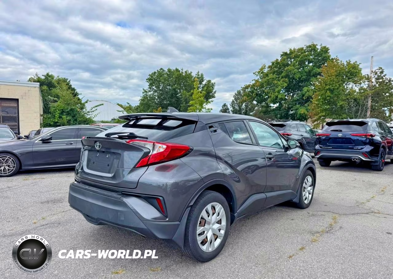 2019 Toyota C-Hr Le VIN:NMTKHMBX1KR100724 - 4