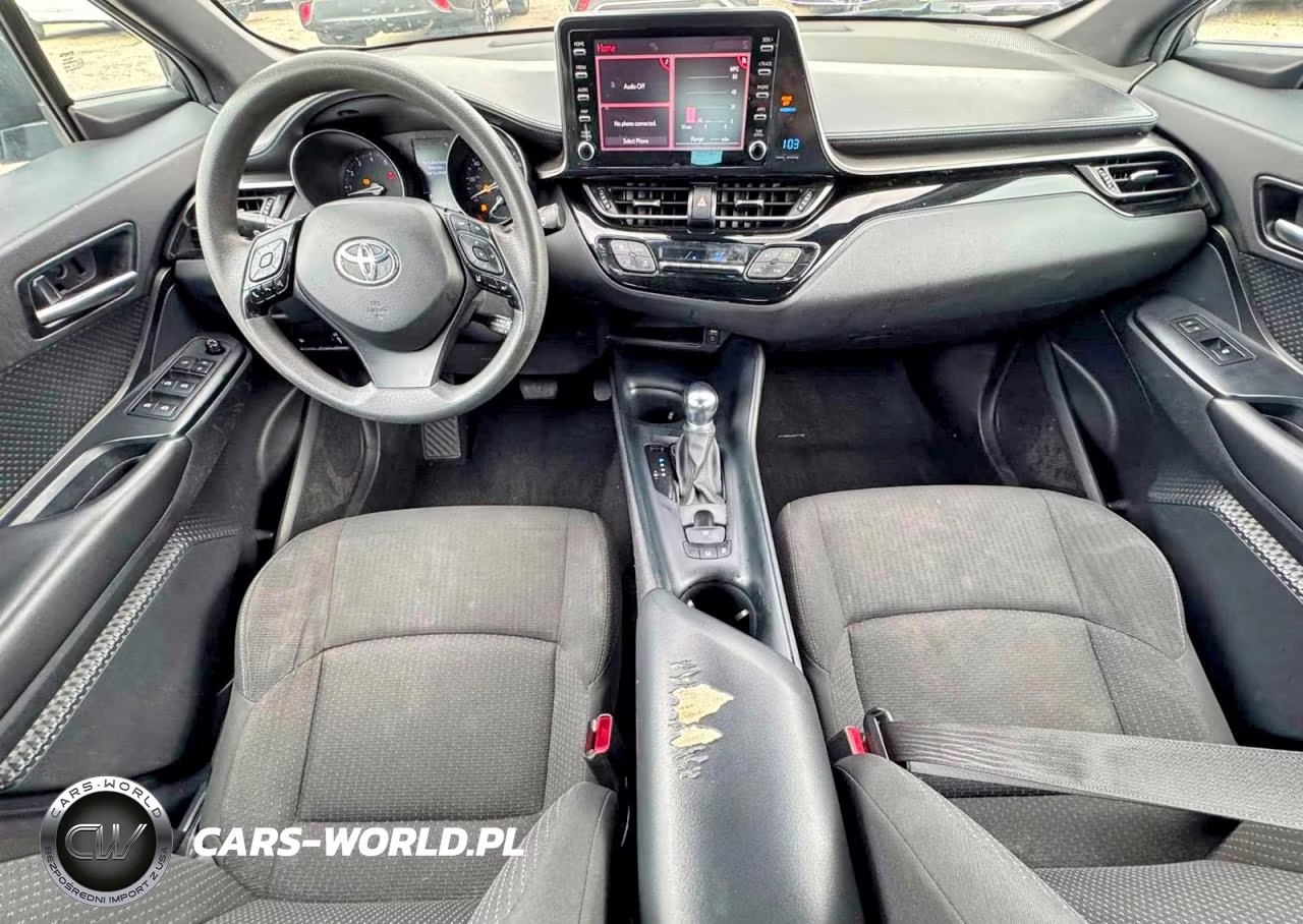 2019 Toyota C-Hr Le VIN:NMTKHMBX1KR100724 - 9