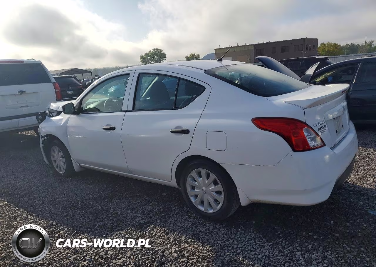 2019 Nissan Versa S Plus VIN:3N1CN7AP5KL801552 - 2