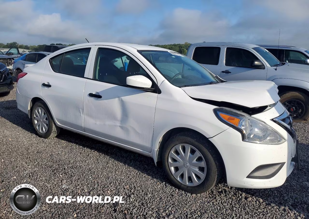 2019 Nissan Versa S Plus VIN:3N1CN7AP5KL801552 - 4