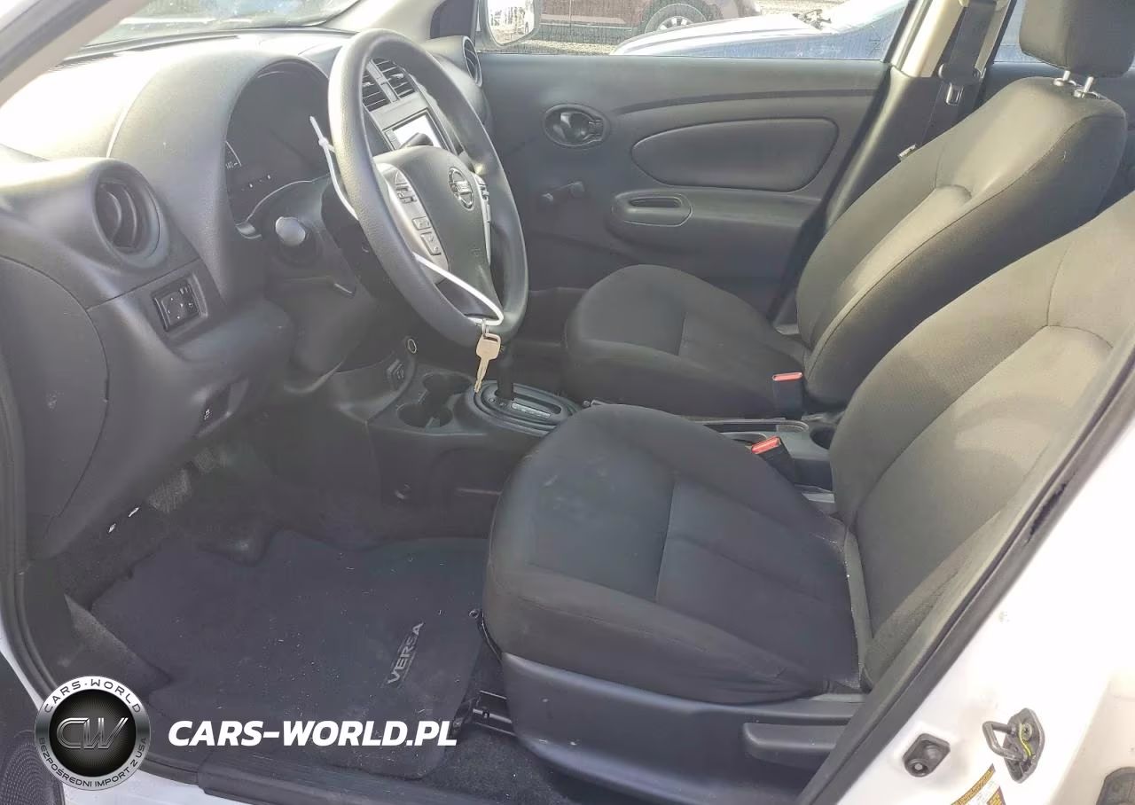 2019 Nissan Versa S Plus VIN:3N1CN7AP5KL801552 - 7