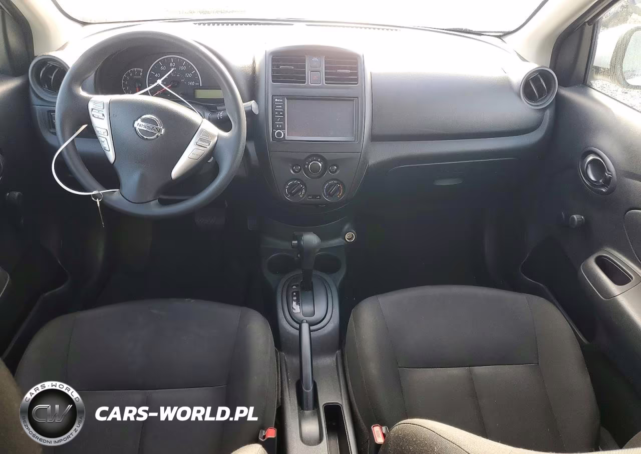 2019 Nissan Versa S Plus VIN:3N1CN7AP5KL801552 - 8