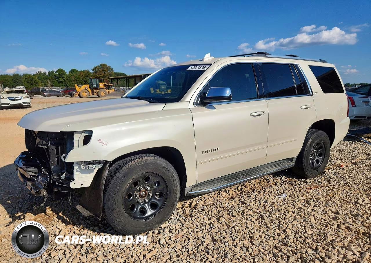 2015 Chevrolet Tahoe K1500 Ltz VIN:1GNSKCKCXFR645696 - 1