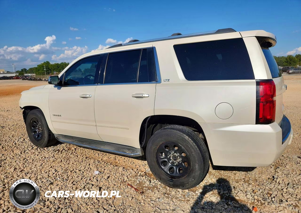 2015 Chevrolet Tahoe K1500 Ltz VIN:1GNSKCKCXFR645696 - 2