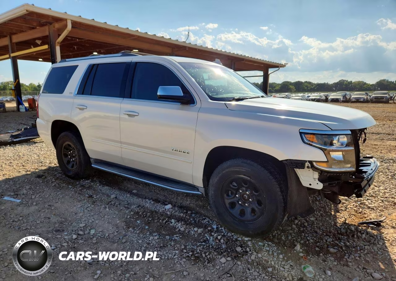 2015 Chevrolet Tahoe K1500 Ltz VIN:1GNSKCKCXFR645696 - 4