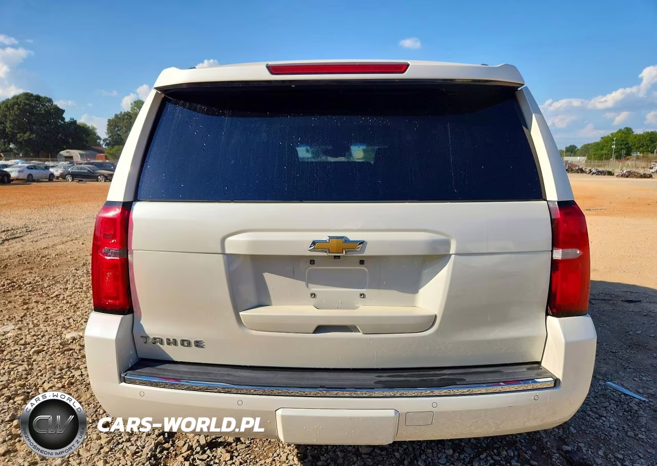 2015 Chevrolet Tahoe K1500 Ltz VIN:1GNSKCKCXFR645696 - 6