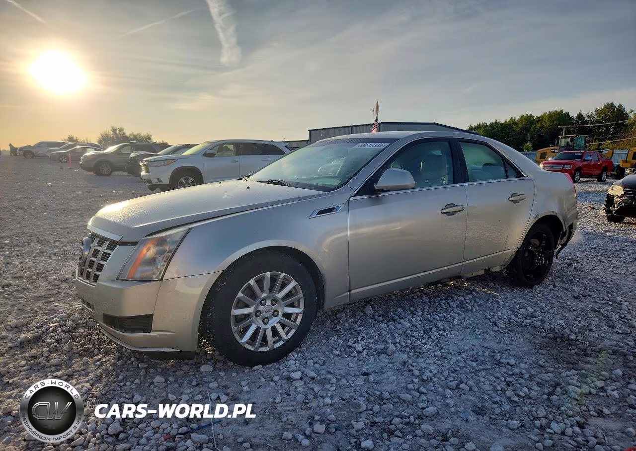 2013 Cadillac Cts Luxury Collection VIN:1G6DG5E53D0125887 - 1