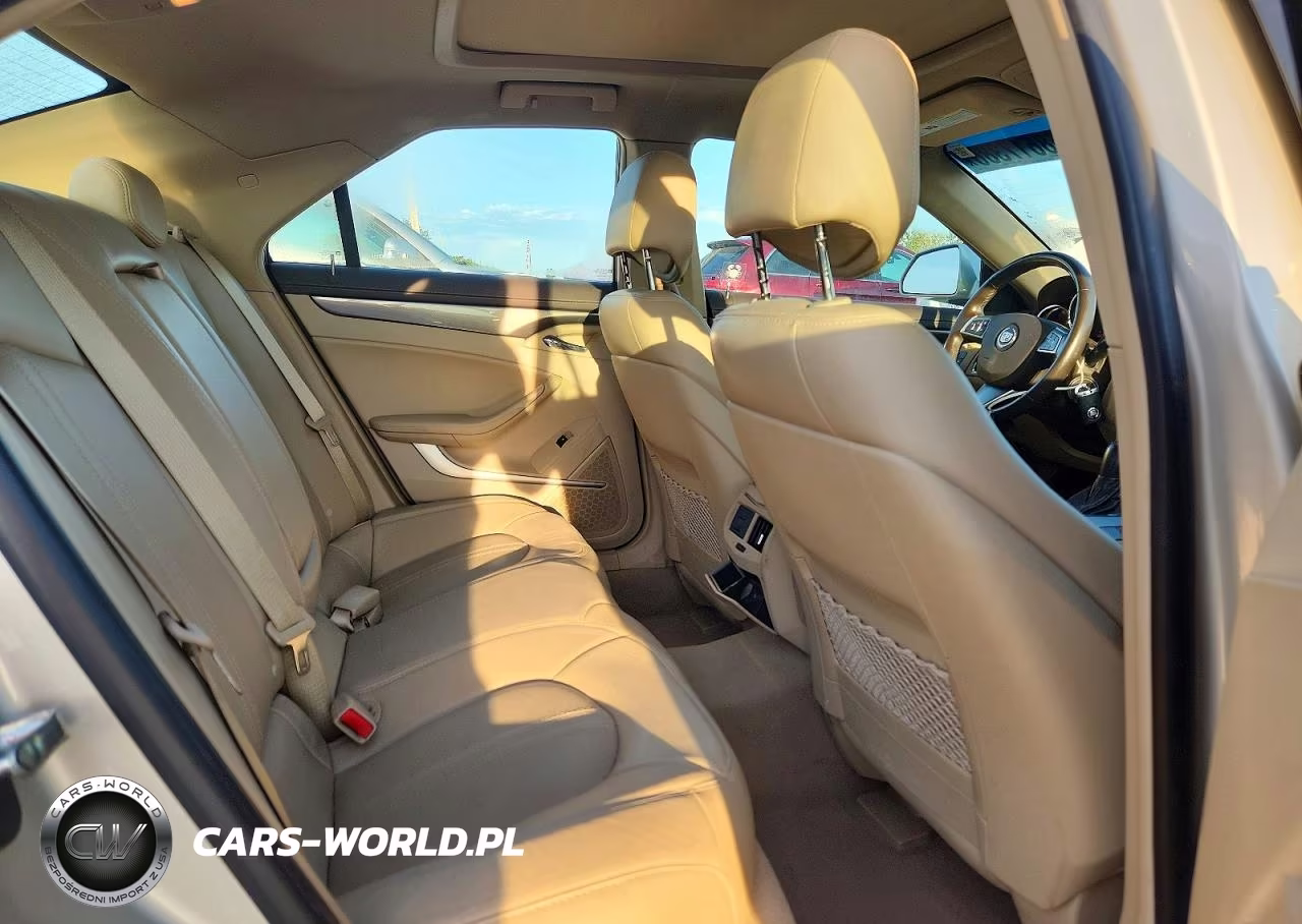 2013 Cadillac Cts Luxury Collection VIN:1G6DG5E53D0125887 - 10