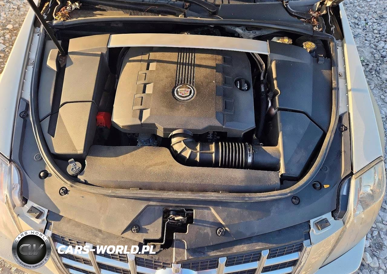 2013 Cadillac Cts Luxury Collection VIN:1G6DG5E53D0125887 - 11