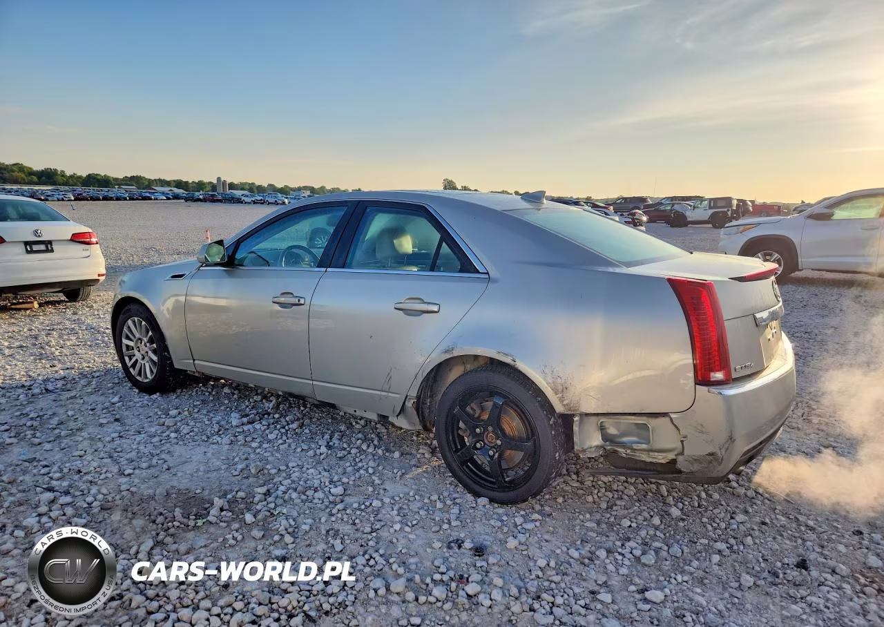 2013 Cadillac Cts Luxury Collection VIN:1G6DG5E53D0125887 - 2