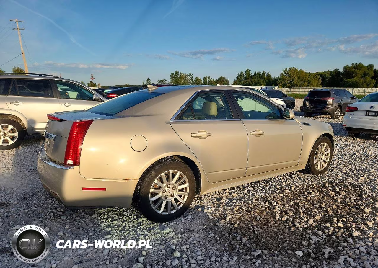 2013 Cadillac Cts Luxury Collection VIN:1G6DG5E53D0125887 - 3