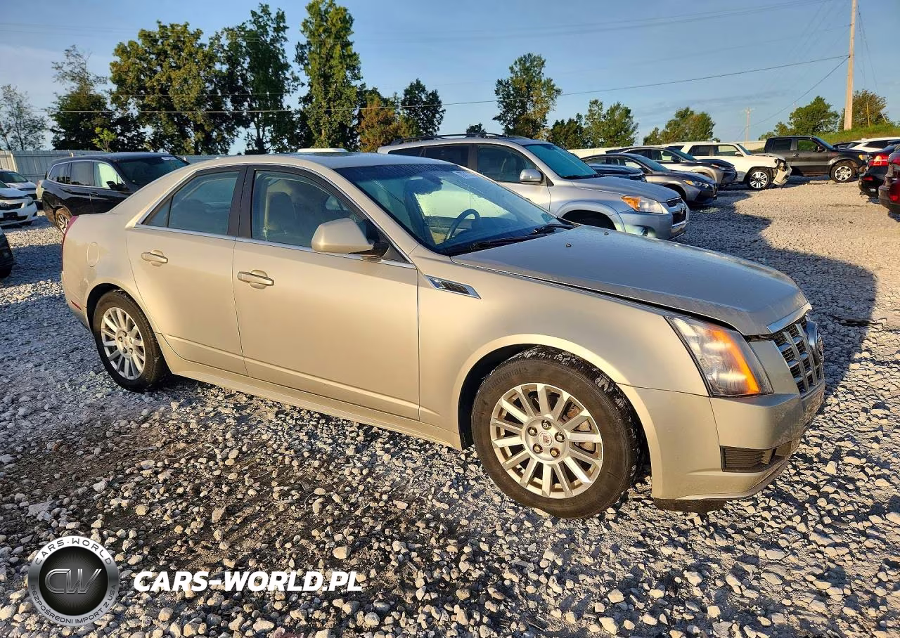 2013 Cadillac Cts Luxury Collection VIN:1G6DG5E53D0125887 - 4