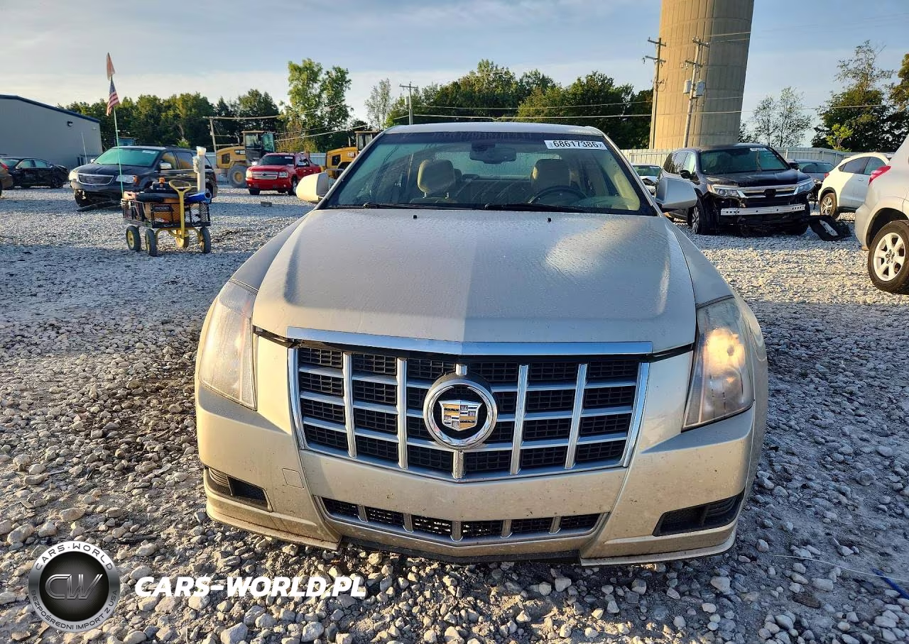 2013 Cadillac Cts Luxury Collection VIN:1G6DG5E53D0125887 - 5