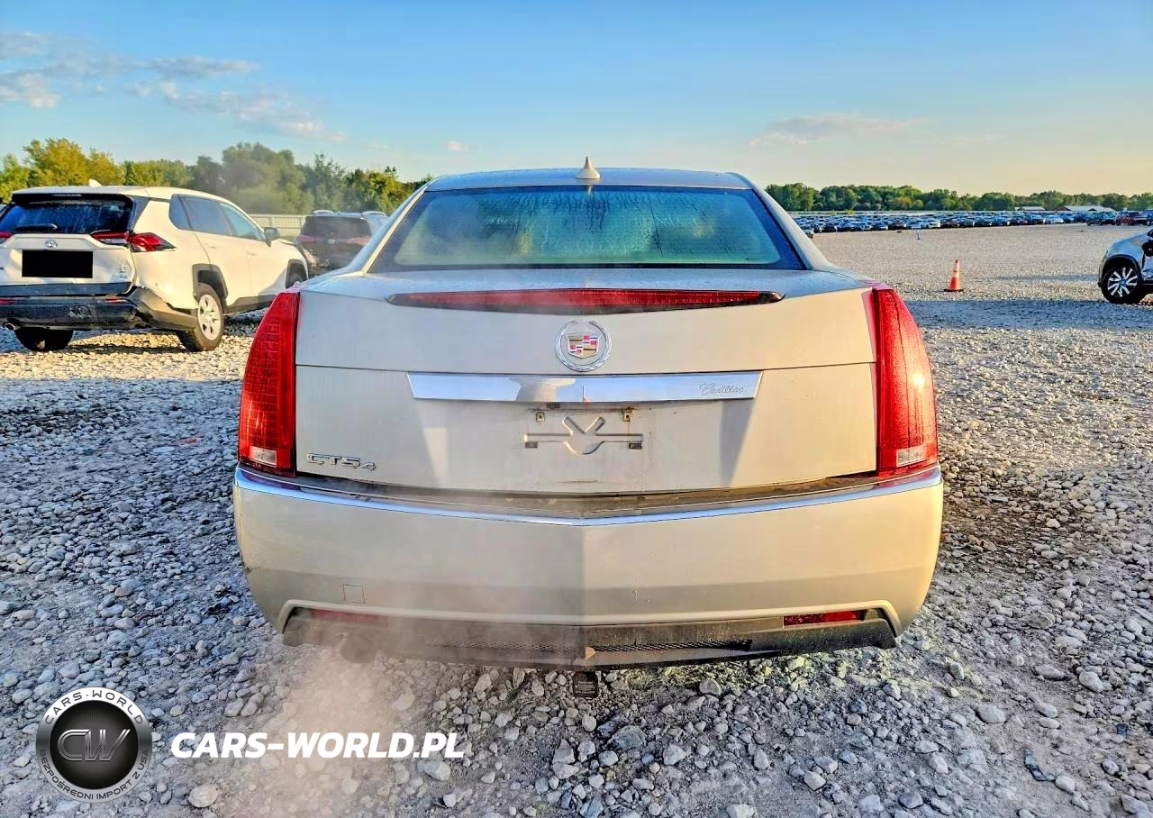 2013 Cadillac Cts Luxury Collection VIN:1G6DG5E53D0125887 - 6