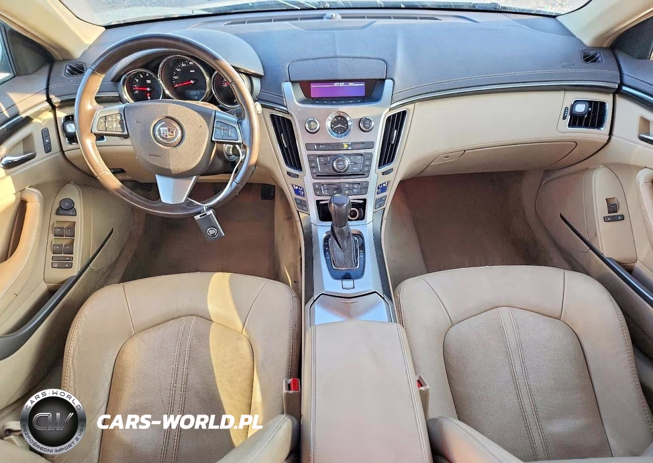 2013 Cadillac Cts Luxury Collection VIN:1G6DG5E53D0125887 - 8