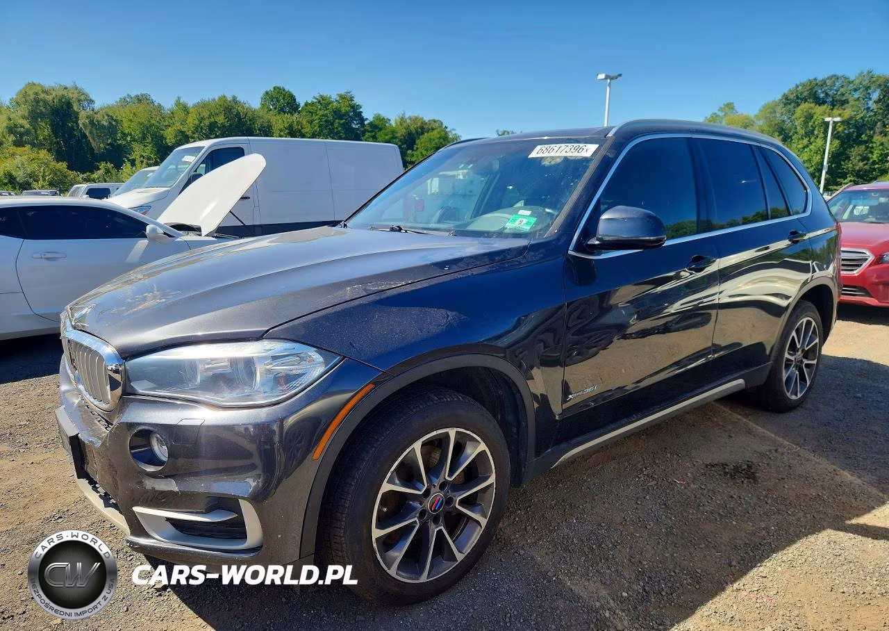 2017 BMW X5 xDrive35I