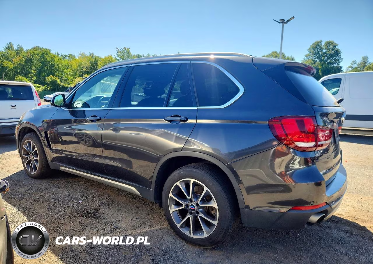 2017 BMW X5 xDrive35I VIN:5UXKR0C58H0U50575 - 2