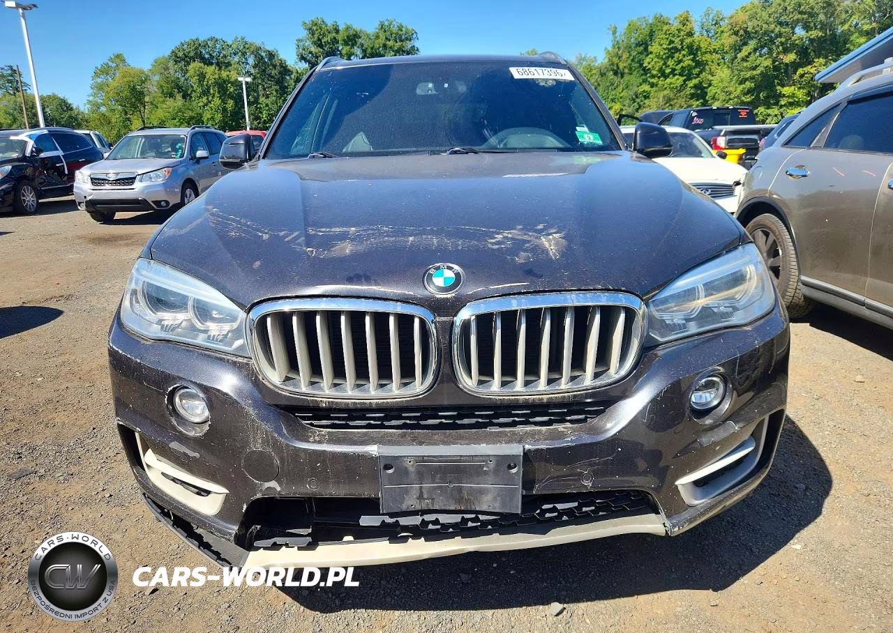 2017 BMW X5 xDrive35I VIN:5UXKR0C58H0U50575 - 5