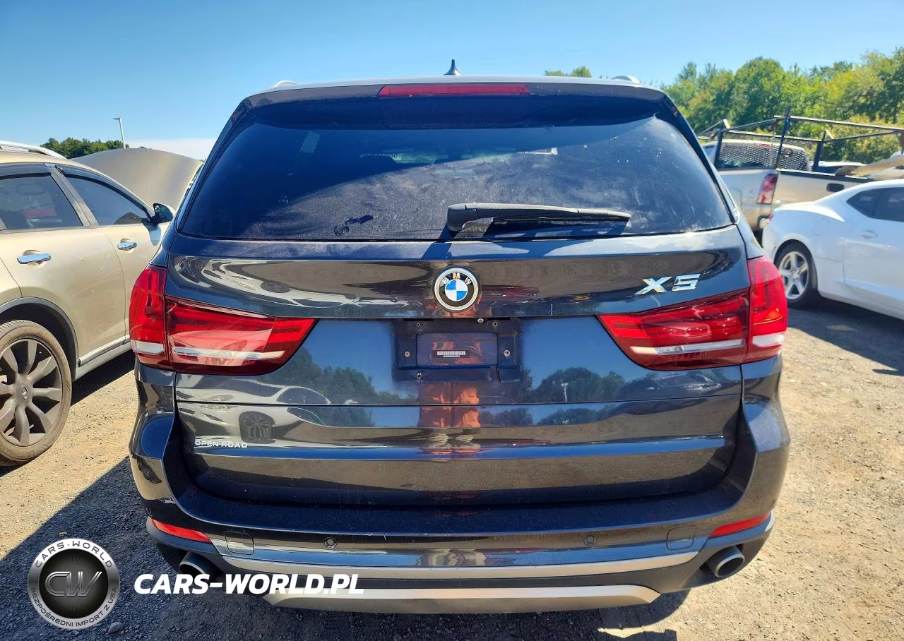 2017 BMW X5 xDrive35I VIN:5UXKR0C58H0U50575 - 6