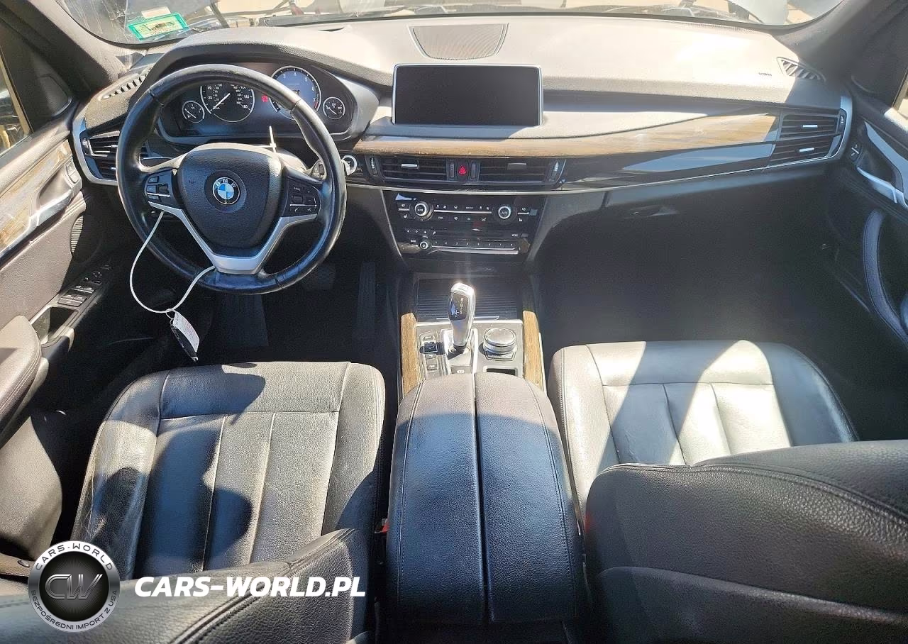 2017 BMW X5 xDrive35I VIN:5UXKR0C58H0U50575 - 8