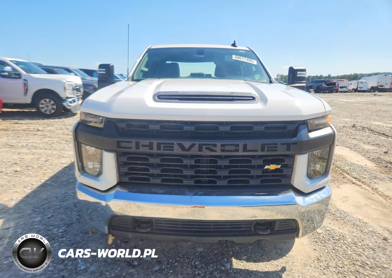 2020 Chevrolet Silverado VIN:1GB1WLE71LF302512 - 5
