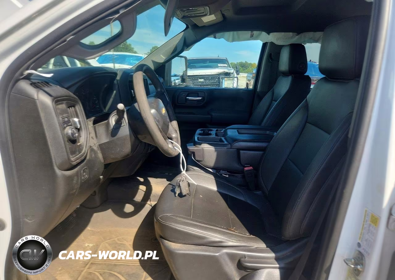 2020 Chevrolet Silverado VIN:1GB1WLE71LF302512 - 7