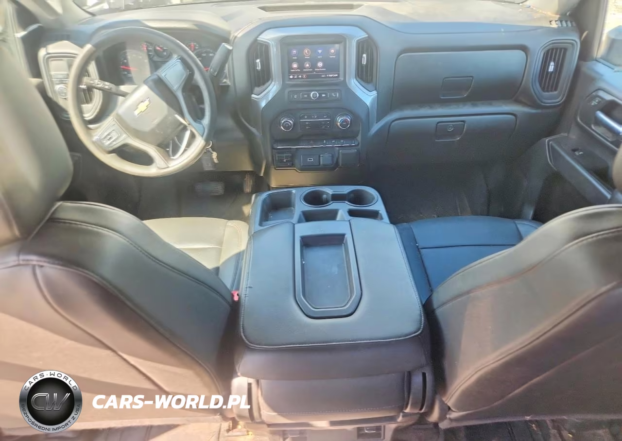 2020 Chevrolet Silverado VIN:1GB1WLE71LF302512 - 8