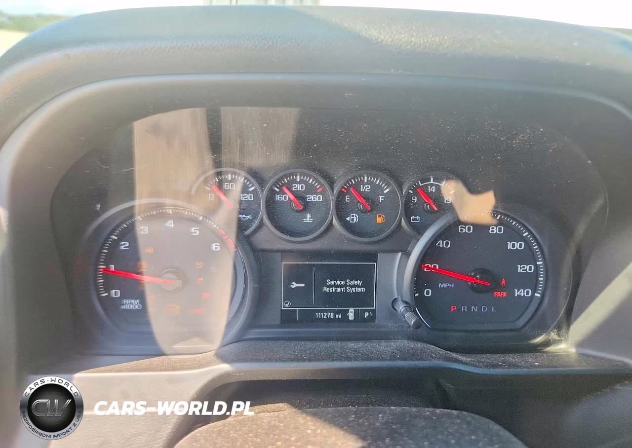 2020 Chevrolet Silverado VIN:1GB1WLE71LF302512 - 9