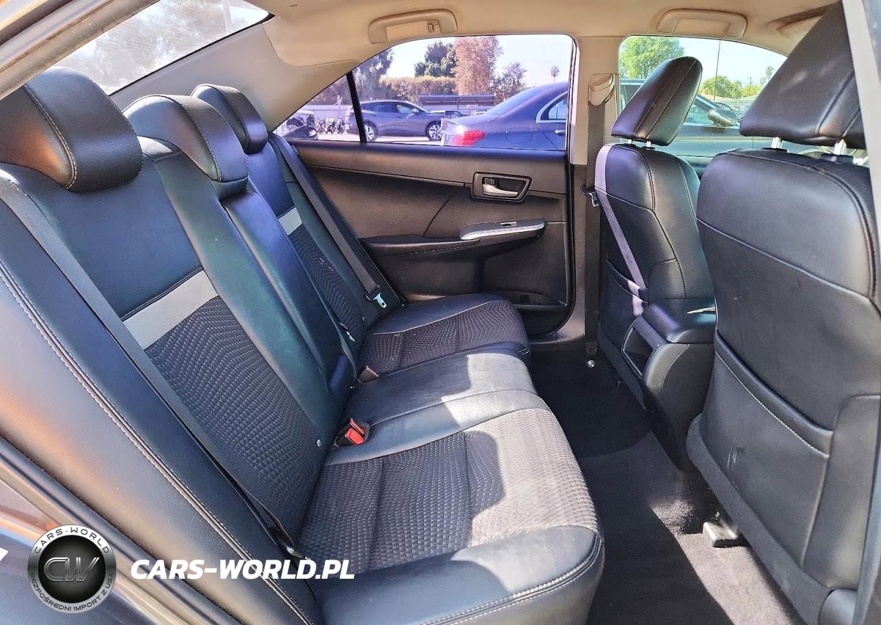 2014 Toyota Camry Se VIN:4T1BF1FK4EU812077 - 10