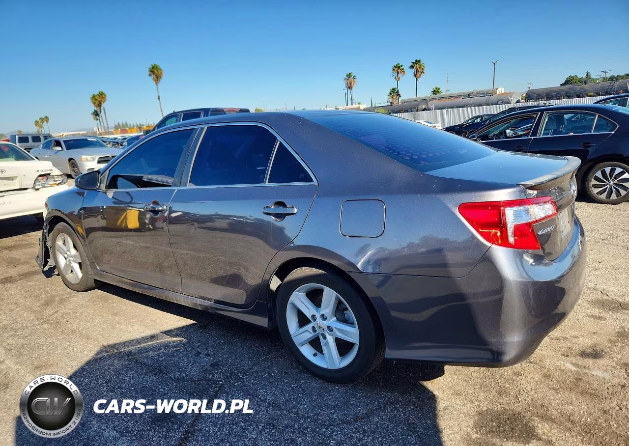 2014 Toyota Camry Se VIN:4T1BF1FK4EU812077 - 2