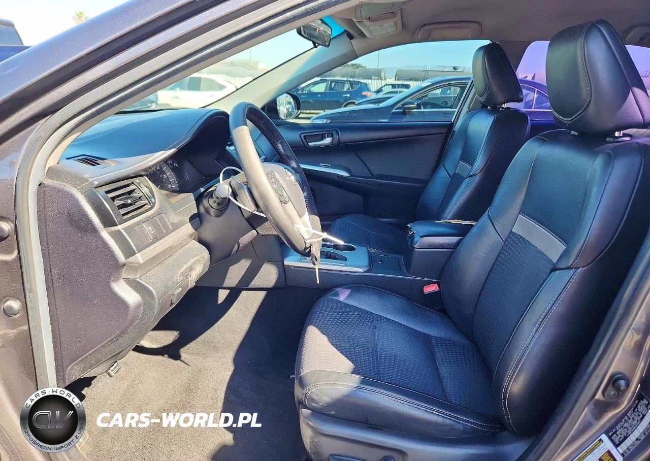 2014 Toyota Camry Se VIN:4T1BF1FK4EU812077 - 7