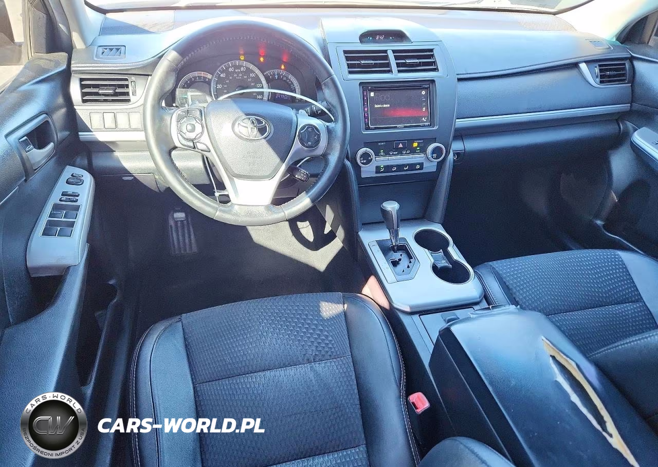 2014 Toyota Camry Se VIN:4T1BF1FK4EU812077 - 8
