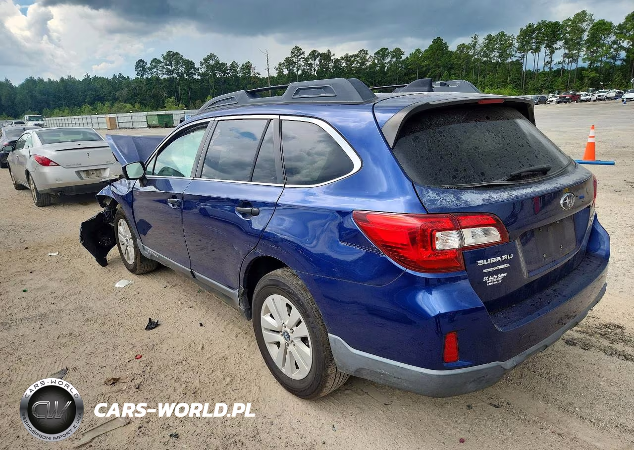 2016 Subaru Outback VIN:4S4BSACC7G3211926 - 2