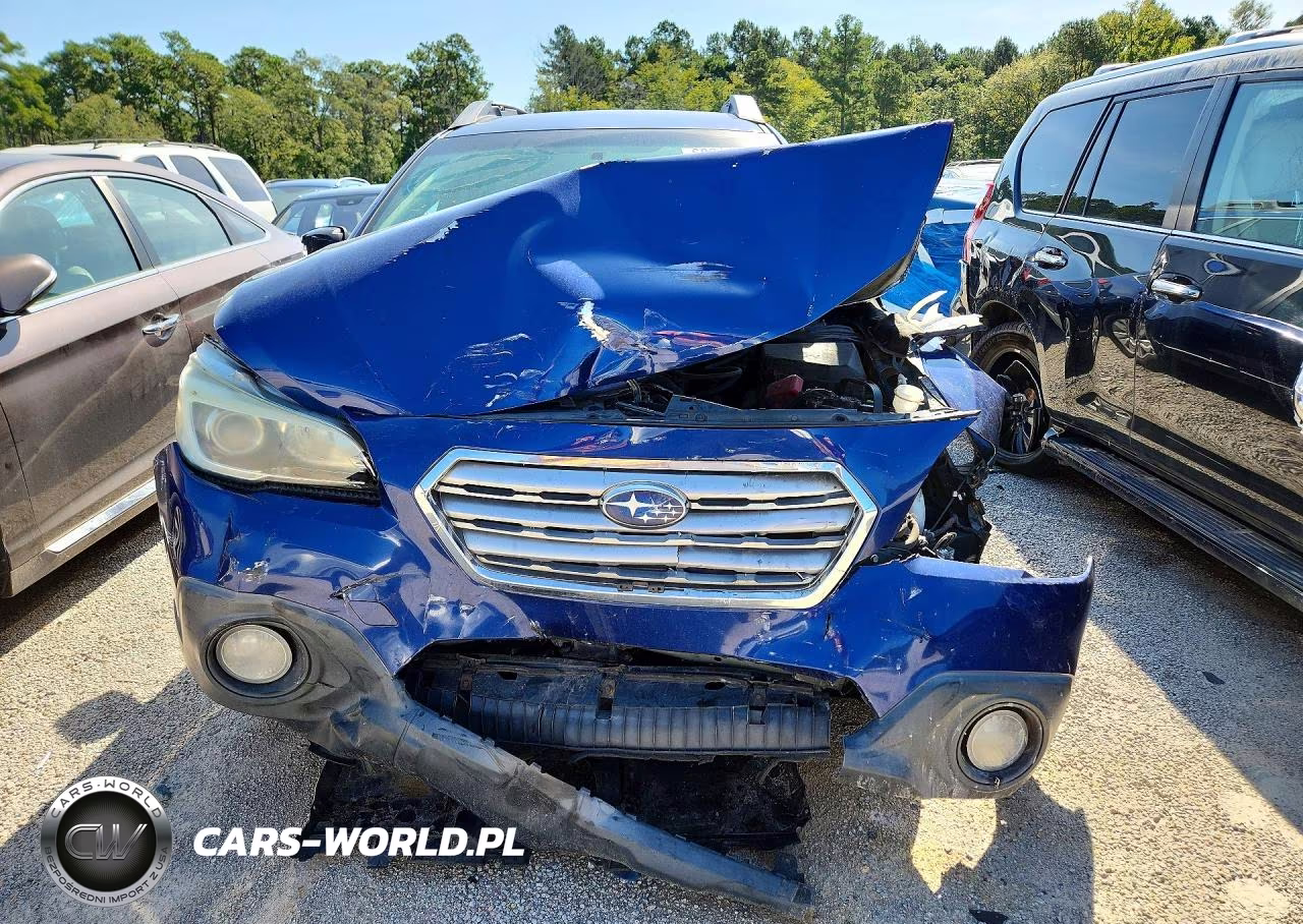 2016 Subaru Outback VIN:4S4BSACC7G3211926 - 5