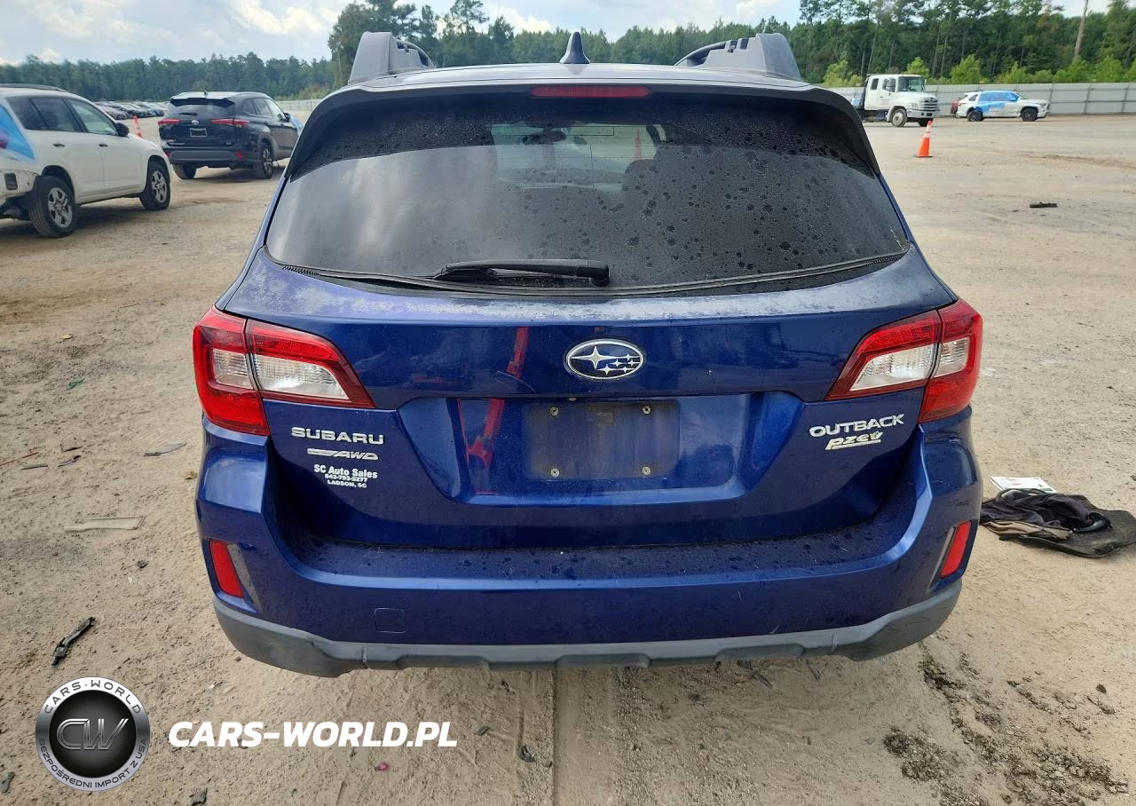 2016 Subaru Outback VIN:4S4BSACC7G3211926 - 6