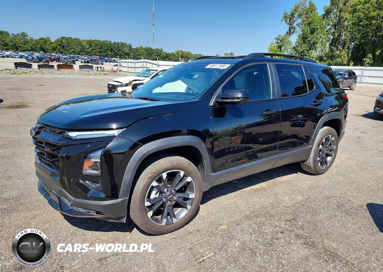 2026 Chevrolet Equinox Rs – zdjęcie 1 z 12