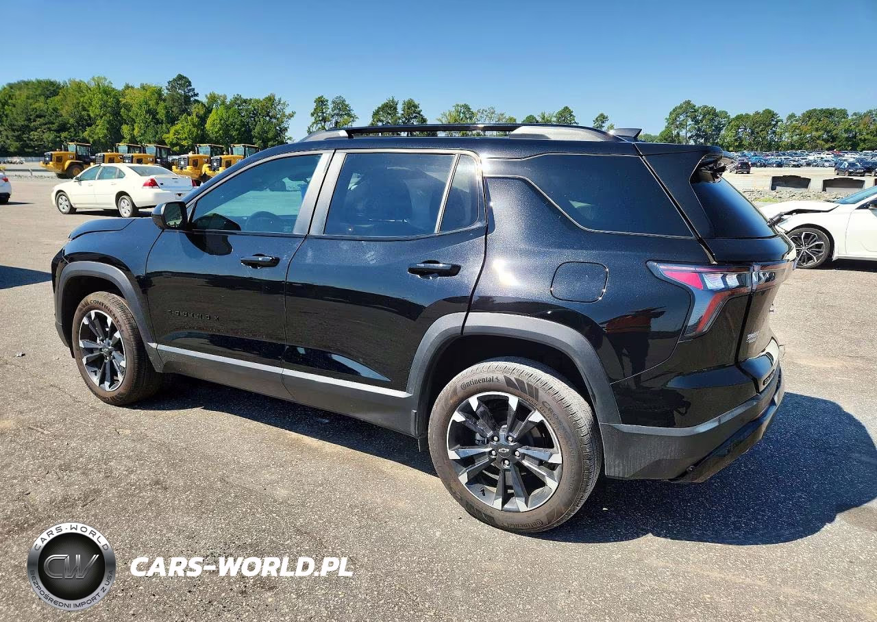 2026 Chevrolet Equinox Rs VIN:3GNAXLEG9TL156897 - 2