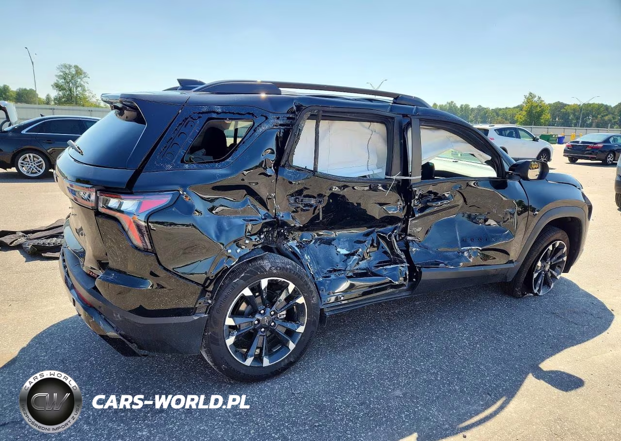 2026 Chevrolet Equinox Rs VIN:3GNAXLEG9TL156897 - 3