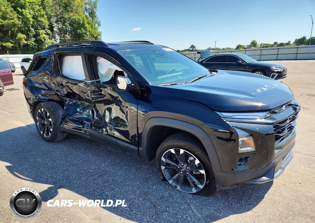 2026 Chevrolet Equinox Rs VIN:3GNAXLEG9TL156897 - 4