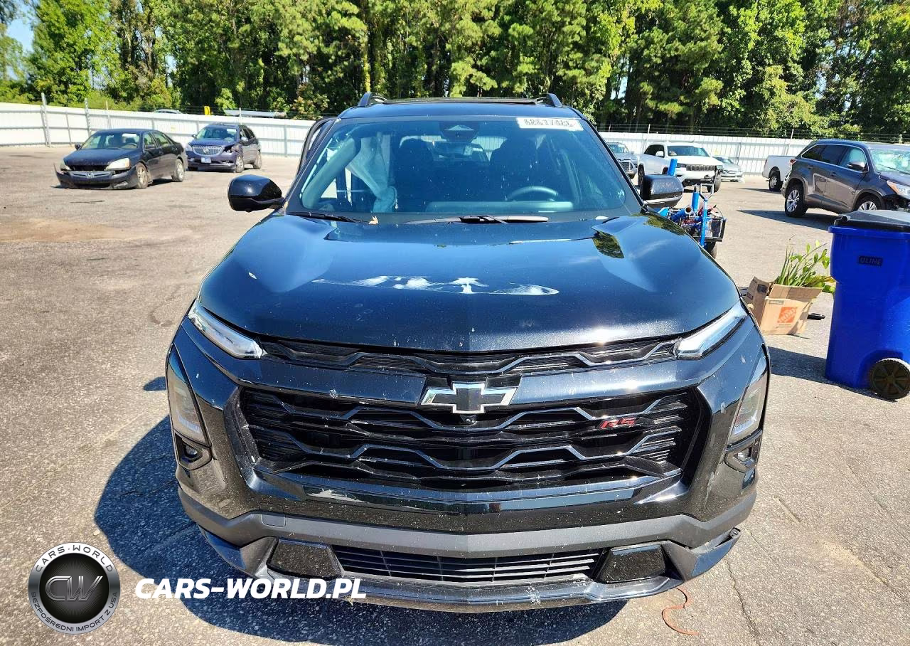 2026 Chevrolet Equinox Rs VIN:3GNAXLEG9TL156897 - 5