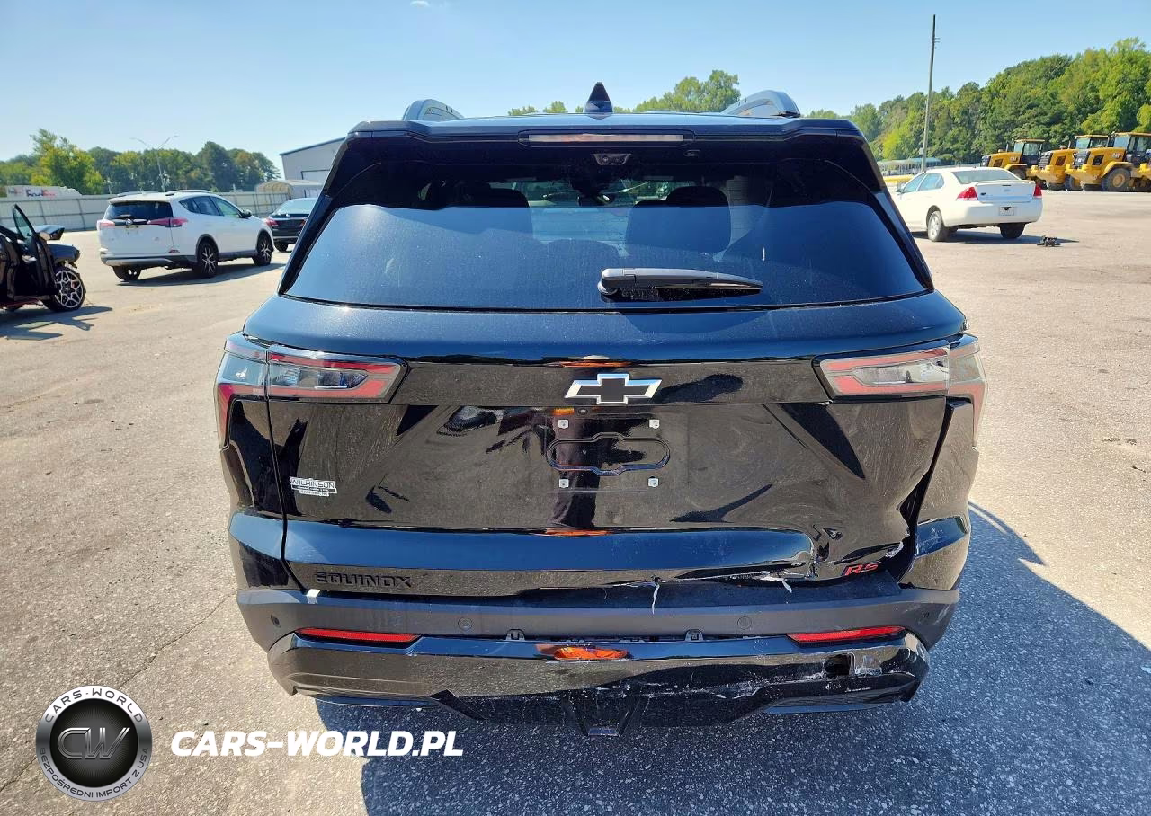 2026 Chevrolet Equinox Rs VIN:3GNAXLEG9TL156897 - 6
