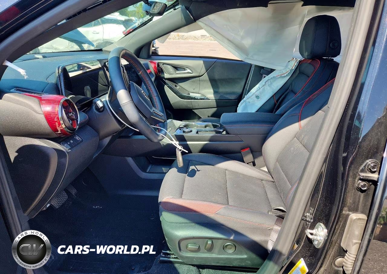 2026 Chevrolet Equinox Rs VIN:3GNAXLEG9TL156897 - 7