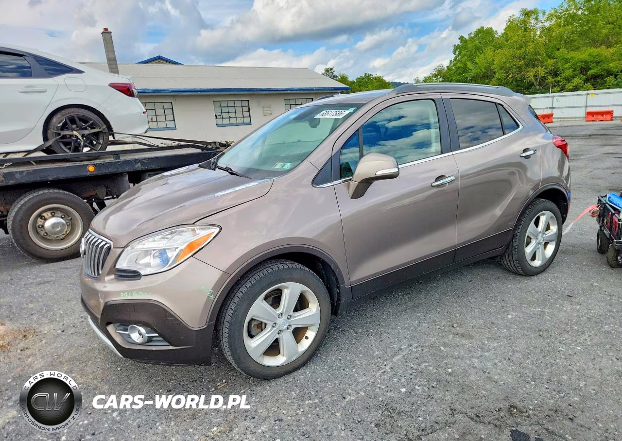 2015 Buick Encore