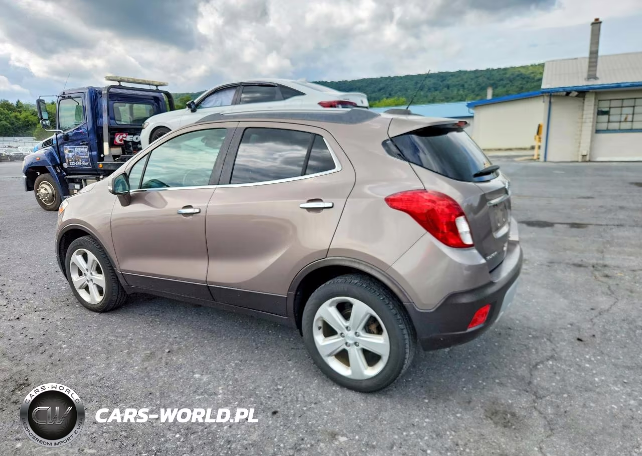 2015 Buick Encore VIN:KL4CJGSB5FB143292 - 2