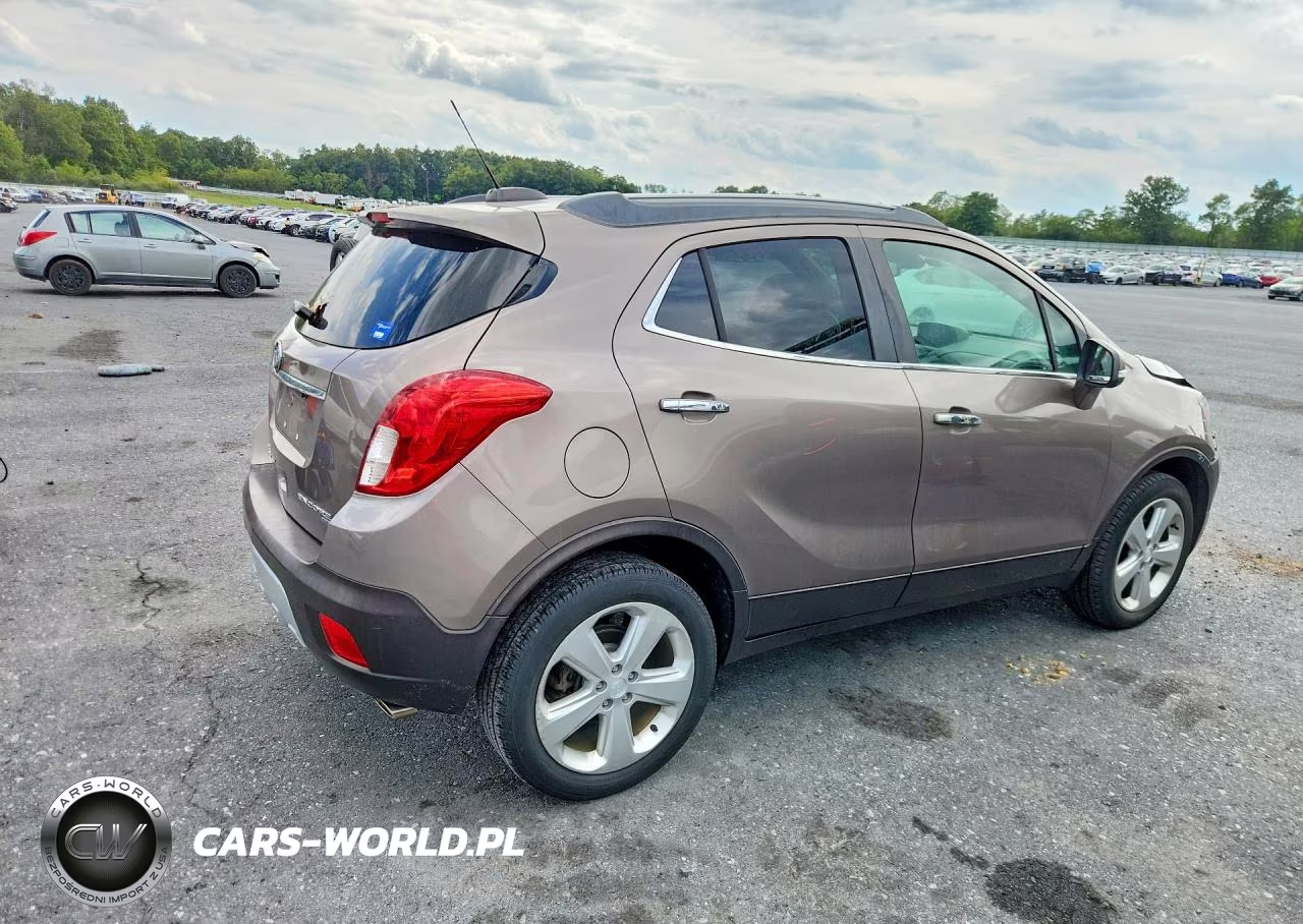 2015 Buick Encore VIN:KL4CJGSB5FB143292 - 3